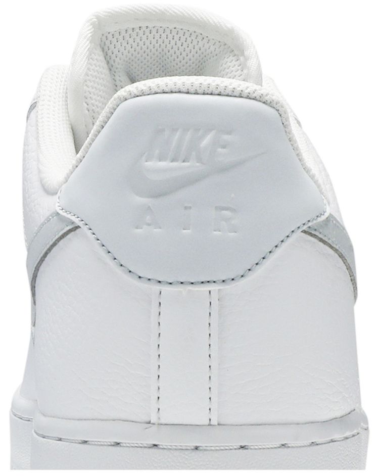 Nike Air Force 1 Low 07 White Metallic Silver