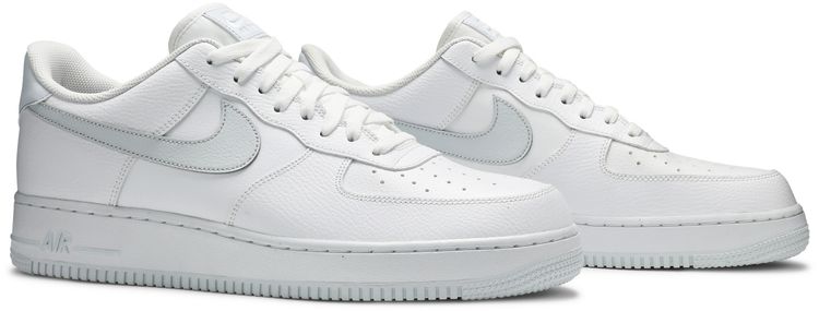 Nike Air Force 1 Low 07 White Metallic Silver