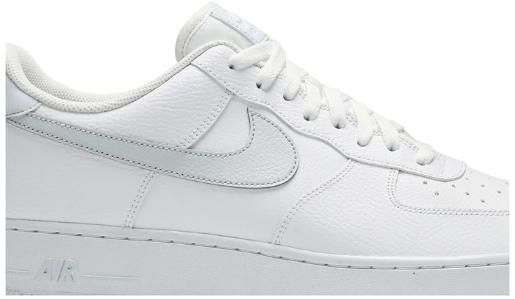 Nike Air Force 1 Low 07 White Metallic Silver
