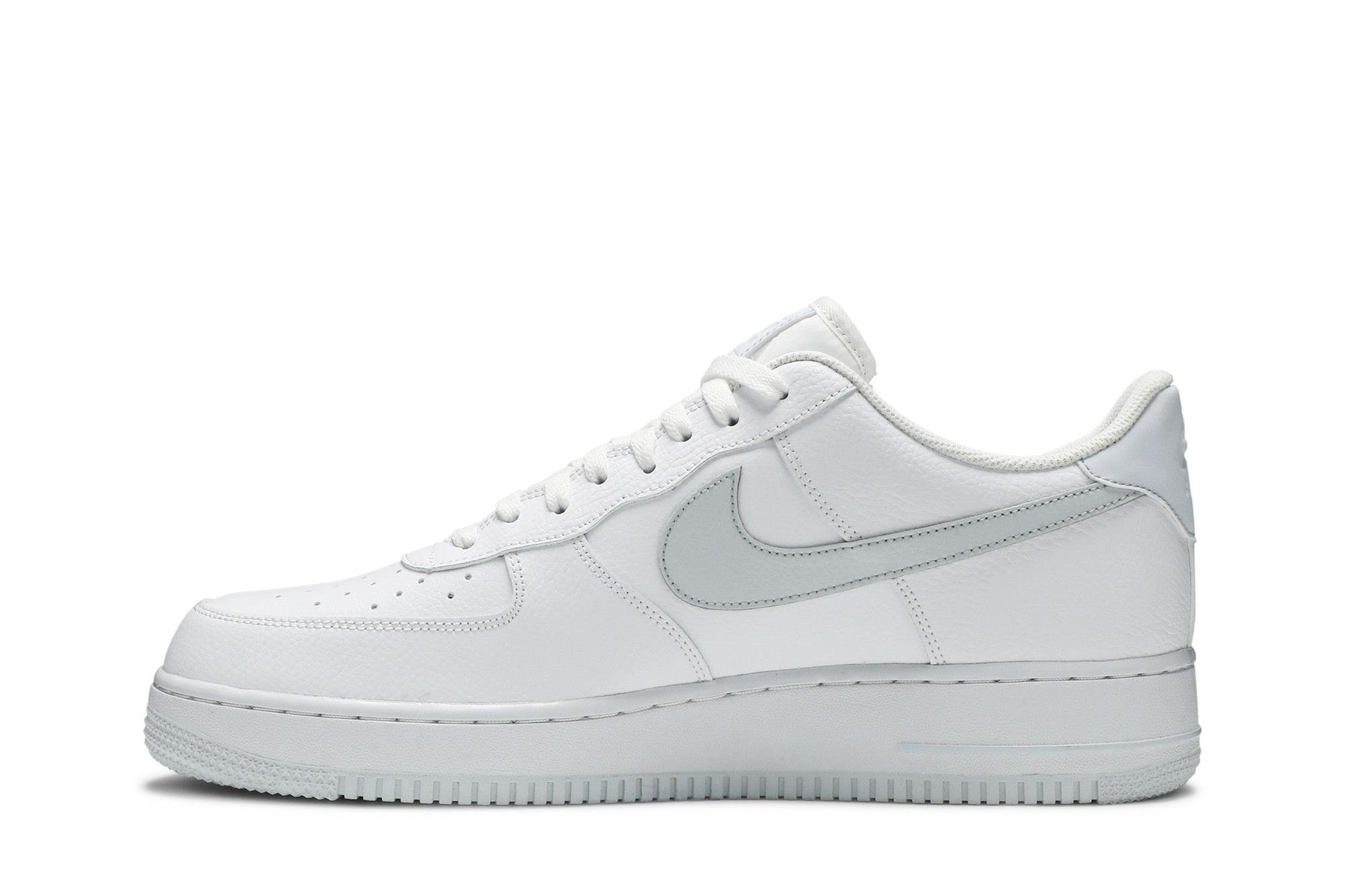 Buy Nike Air Force 1 Low '07 'White Metallic Silver' - CD9066 100