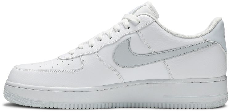 Nike Air Force 1 Low 07 White Metallic Silver