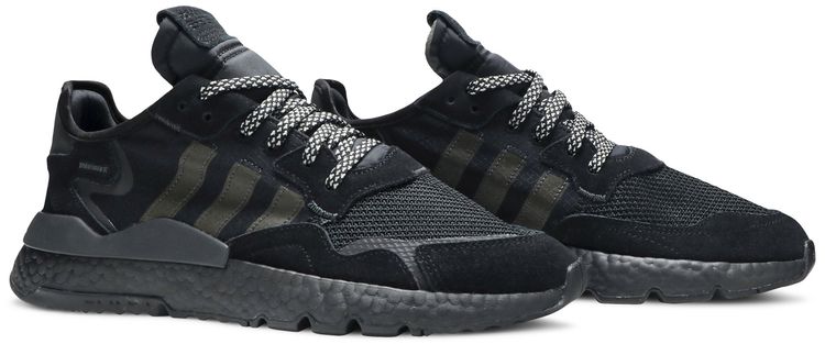 Adidas Nite Jogger Triple Black