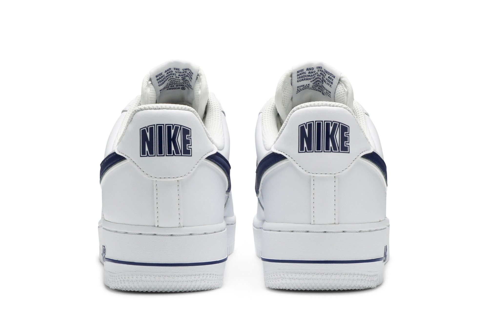 White deep royal air force 1 top