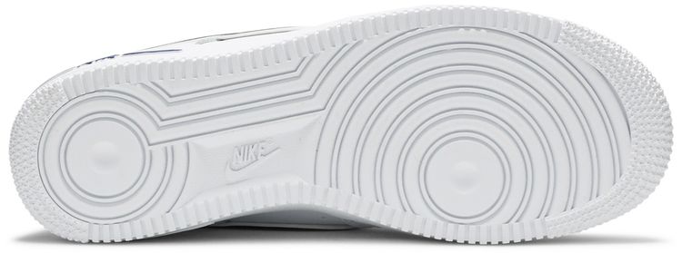 Nike Air Force 1 07 3 White Deep Royal