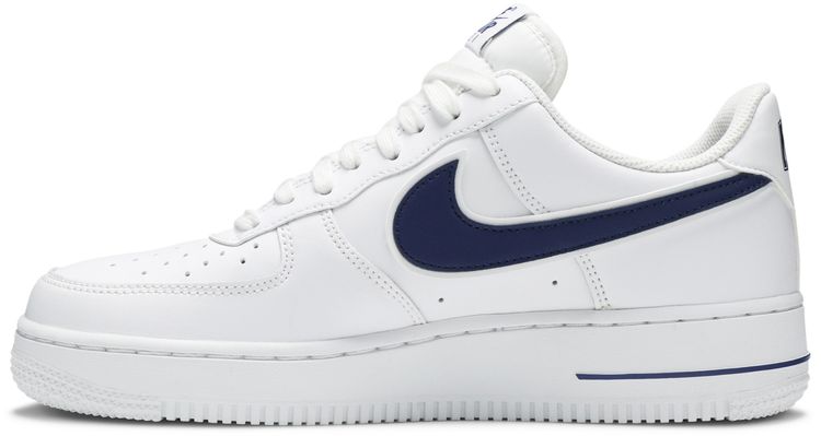 Nike Air Force 1 07 3 White Deep Royal