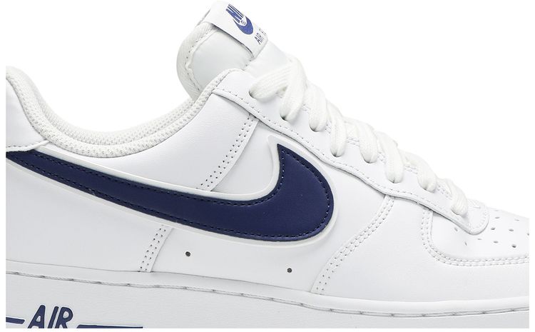 Nike Air Force 1 07 3 White Deep Royal