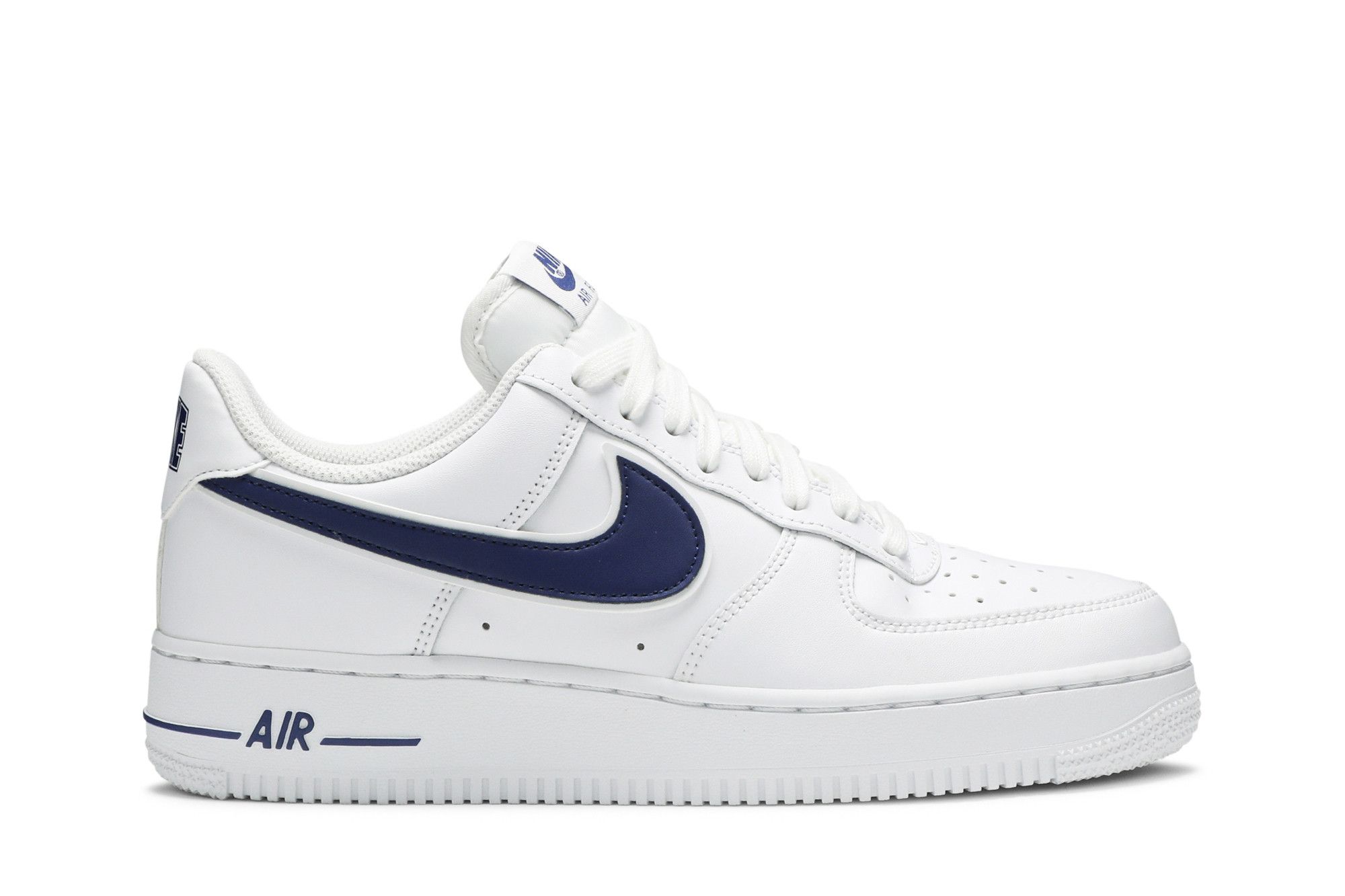 Buy Air Force 1 07 3 White Deep Royal AO2423 103 GOAT CA