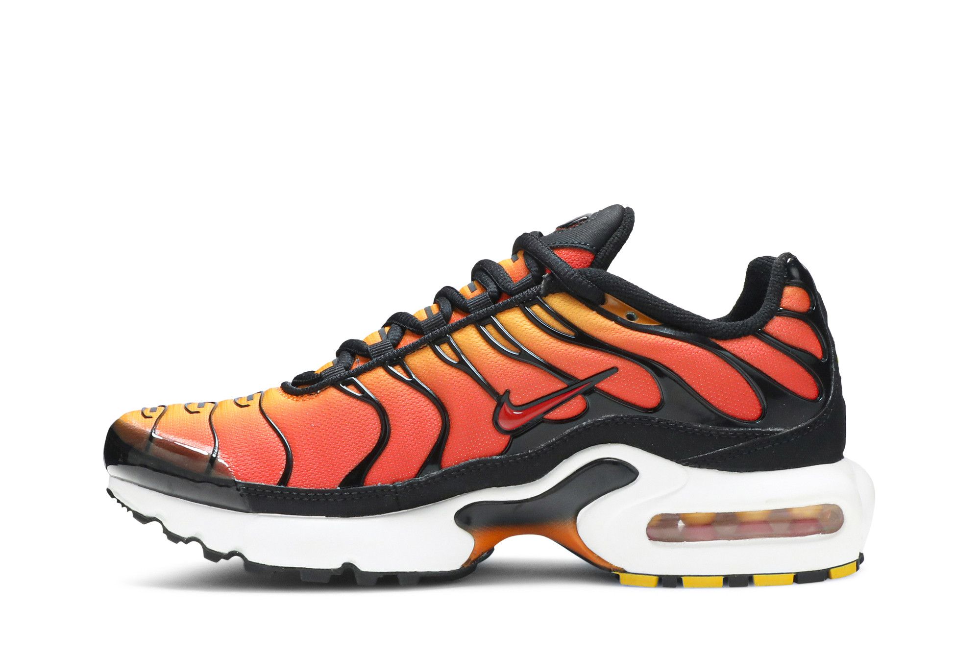 Nike air max tn black and orange hotsell