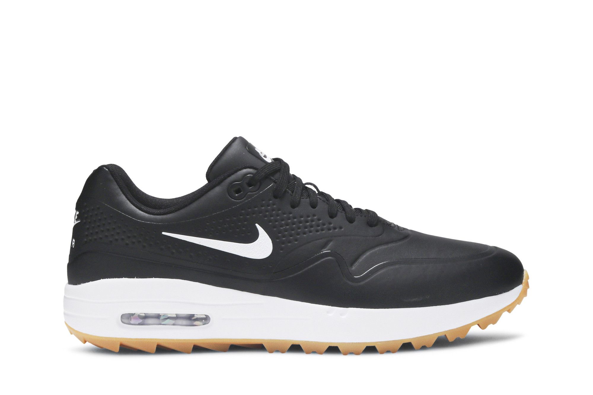 Air Max 1 Golf Black Gum
