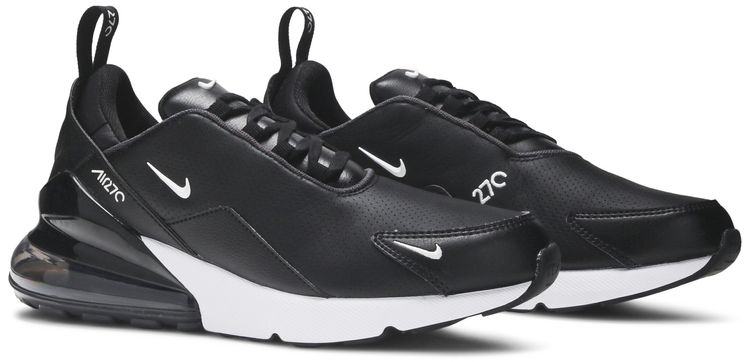Nike Air Max 270 Premium Leather Anthracite