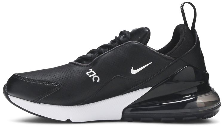 Nike Air Max 270 Premium Leather Anthracite