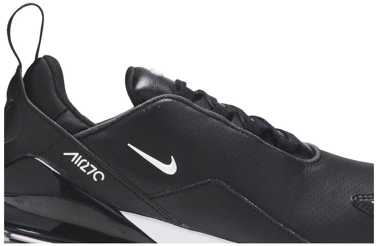 Nike Air Max 270 Premium Leather Anthracite
