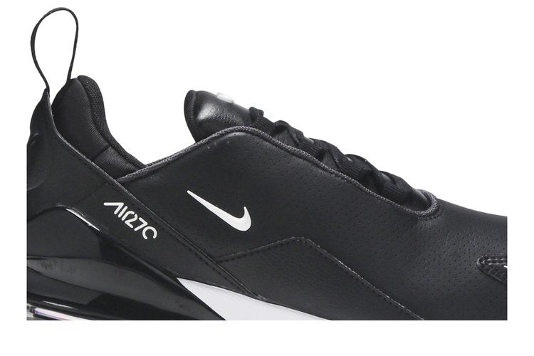 Nike Shoes Nike 27 Premium Black Sneakers Nike 27 Premium Leather