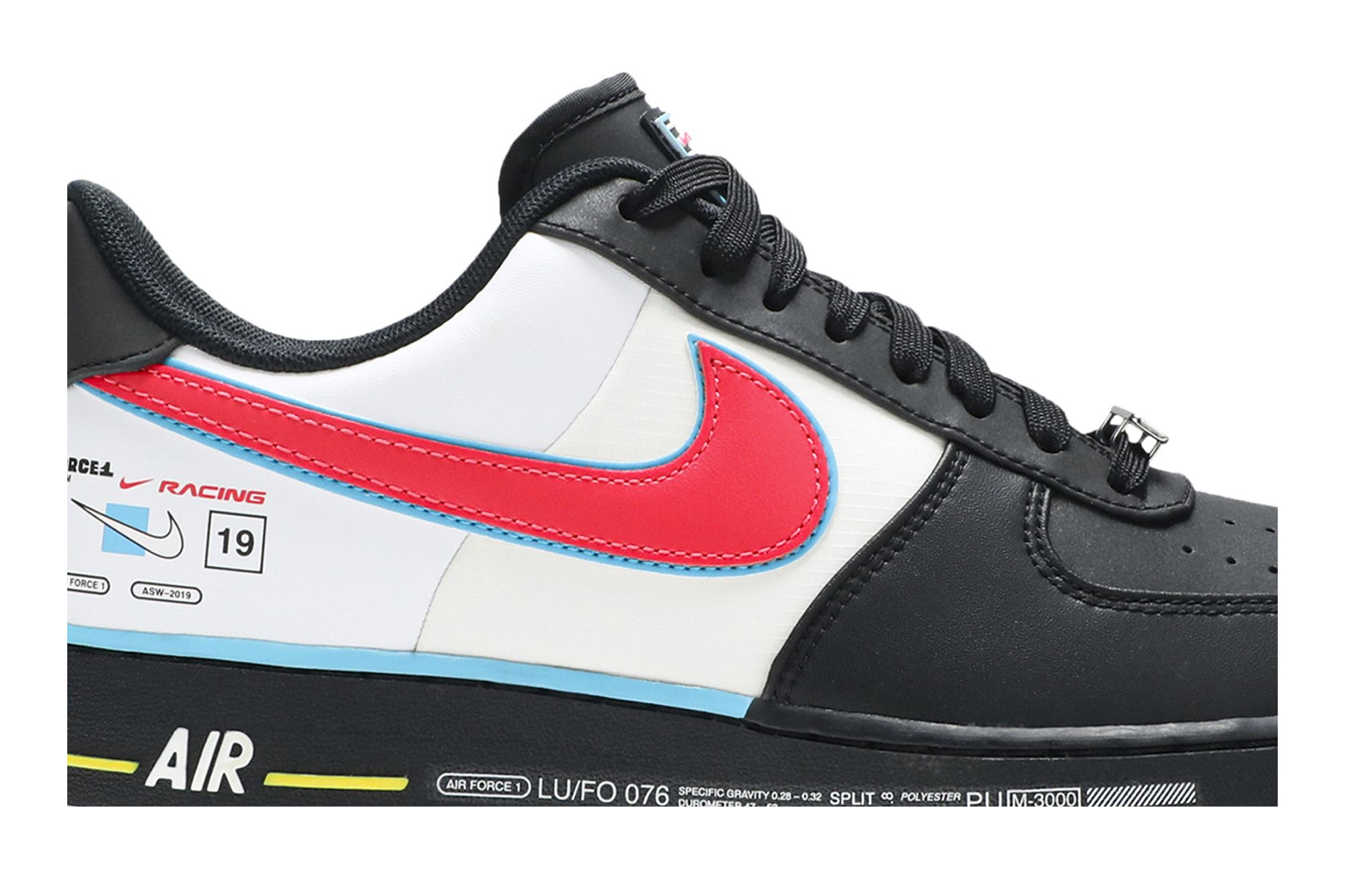 Size 10.0 Air Force 1 Low 07 QS Motorsport