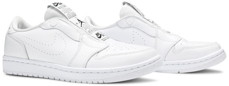 Wmns Air Jordan 1 Low Slip White