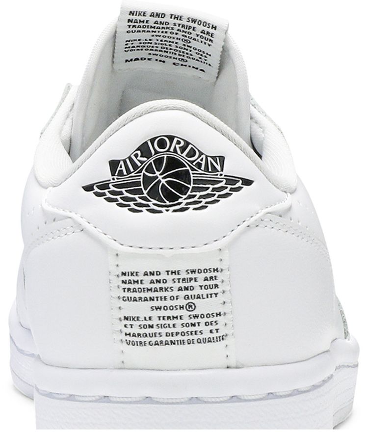 Wmns Air Jordan 1 Low Slip White