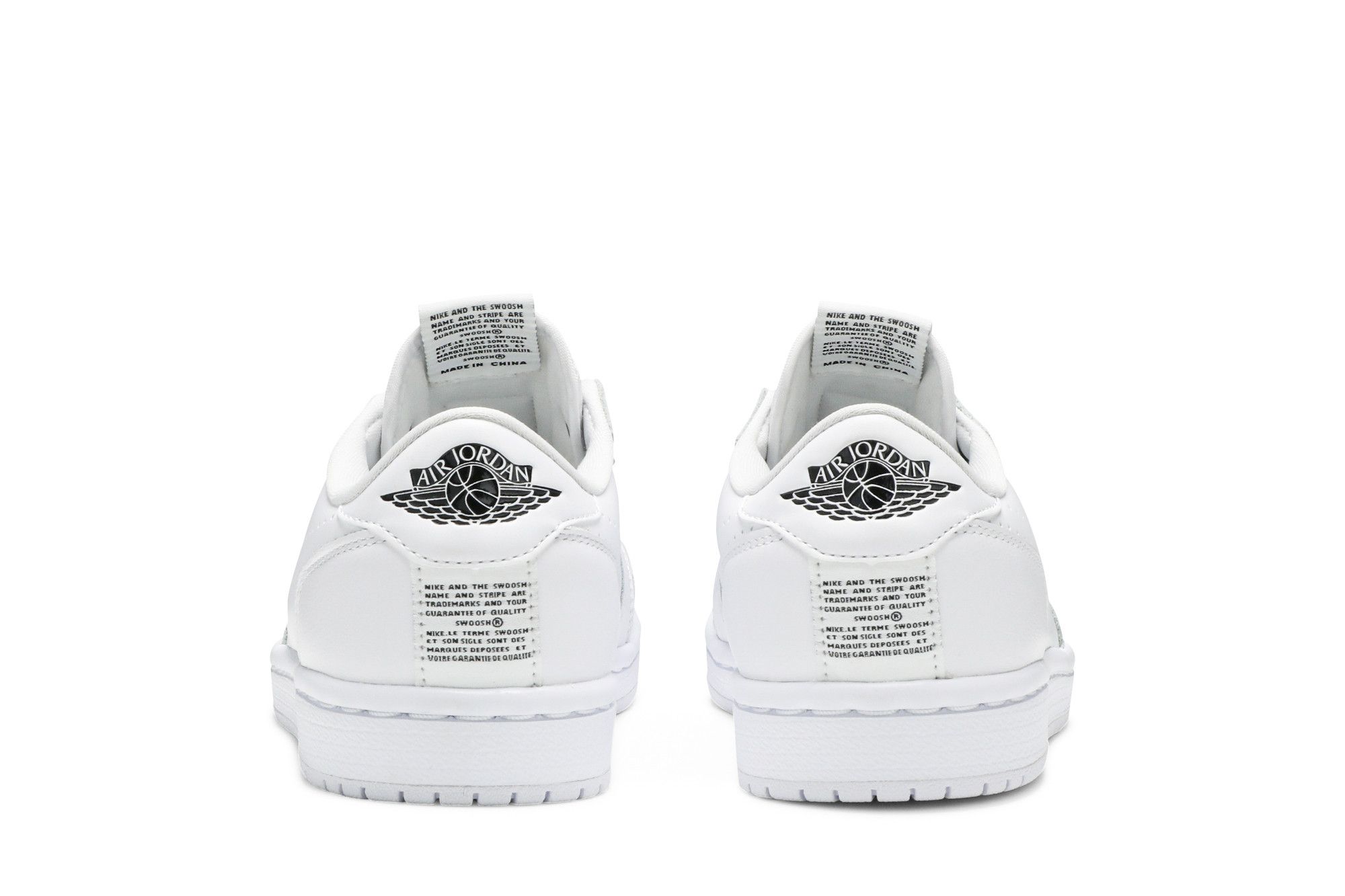 Nike air jordan retro low slip white deals