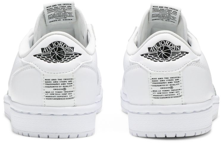 Wmns Air Jordan 1 Low Slip White