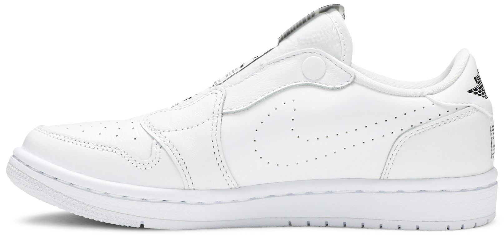 air jordan 1 low slip white