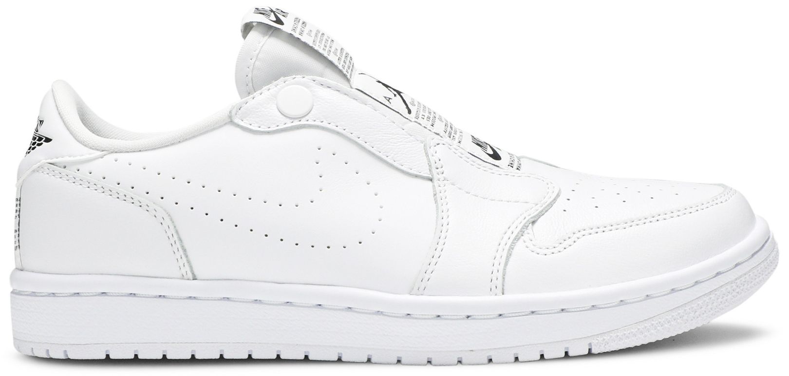 air jordan 1 low slip white