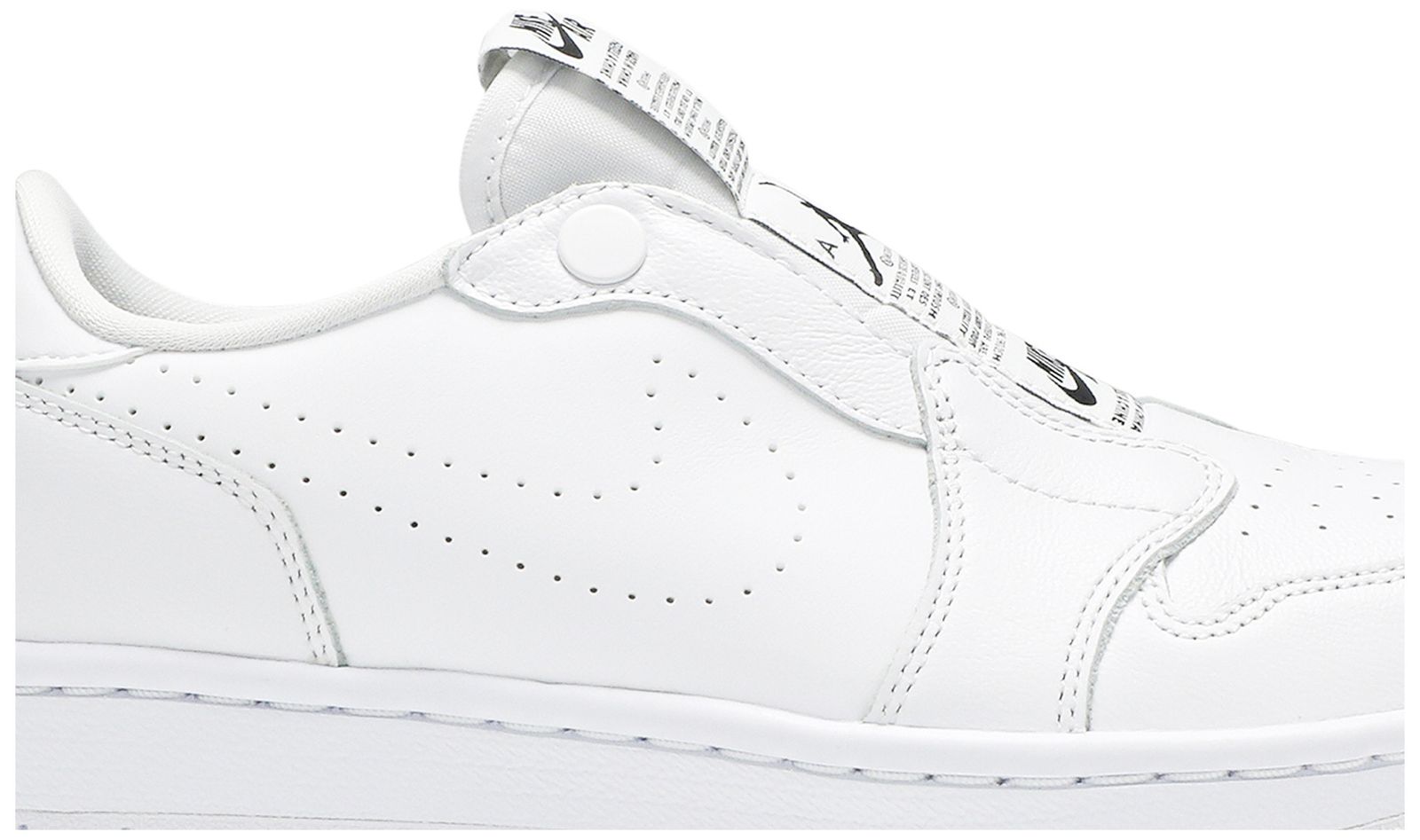 wmns air jordan 1 ret low slip