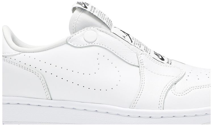 Wmns Air Jordan 1 Low Slip White