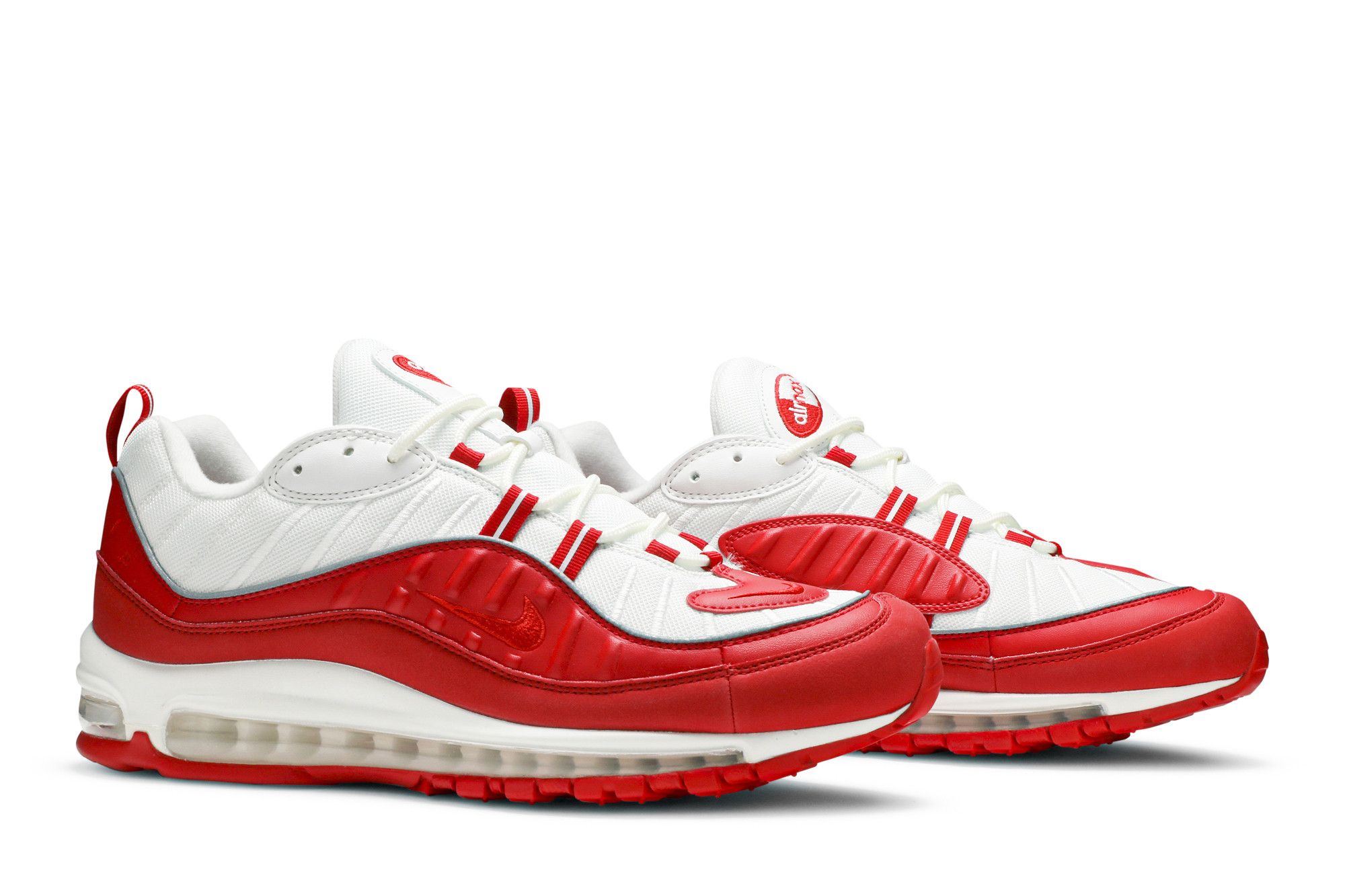 Buy Air Max 98 University Red 640744 602 GOAT