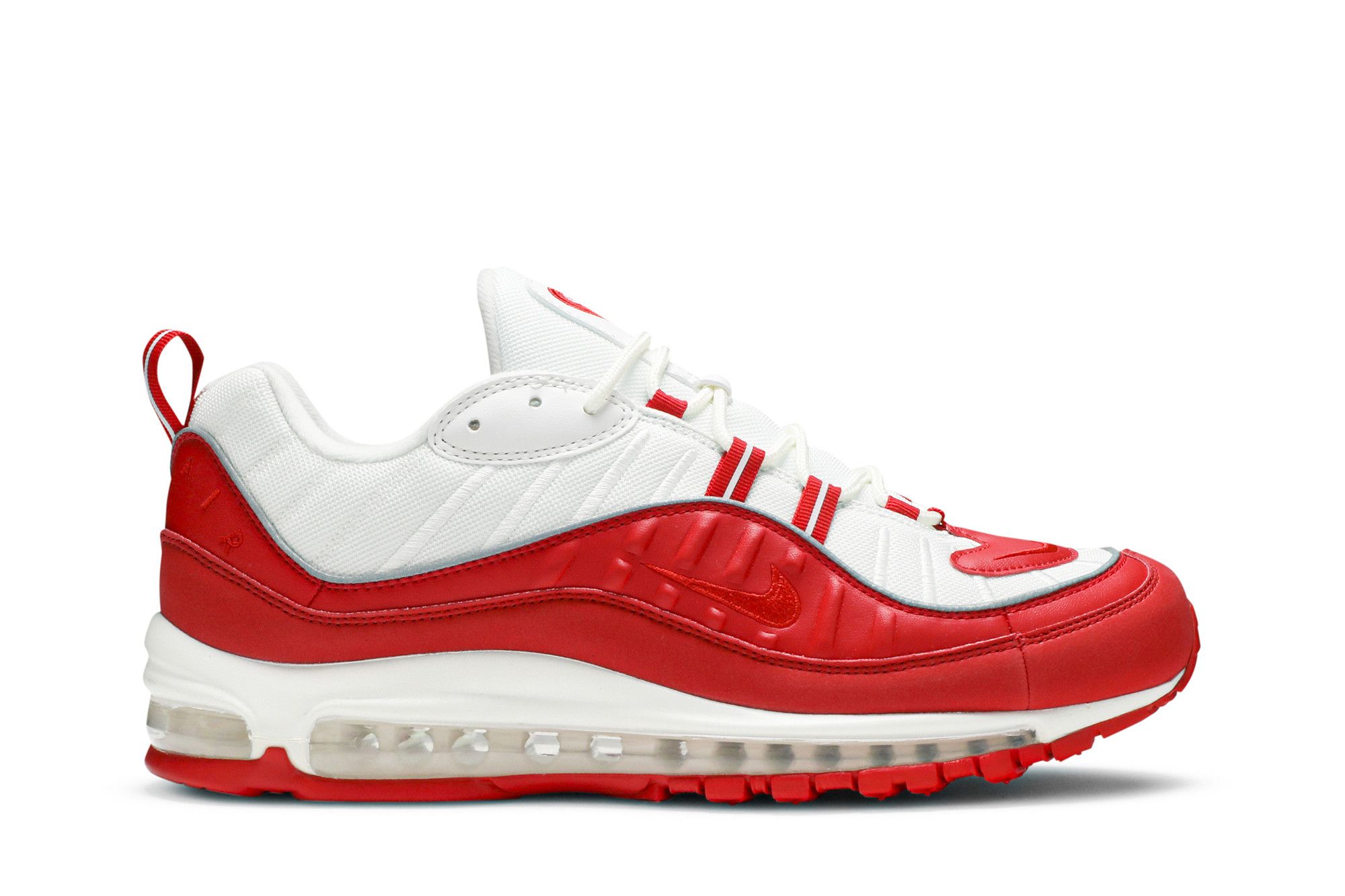 Air max 98 cheap red blue