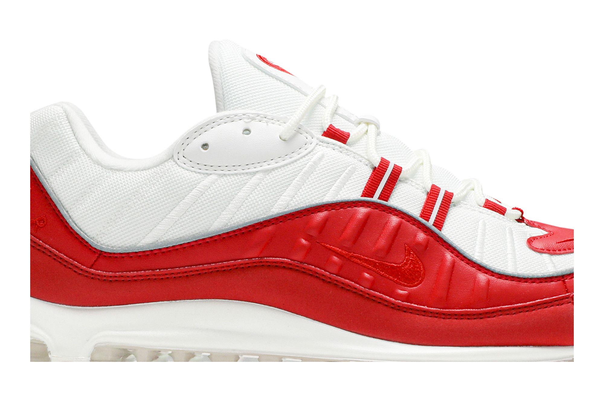Buy Air Max 98 University Red 640744 602 GOAT UK