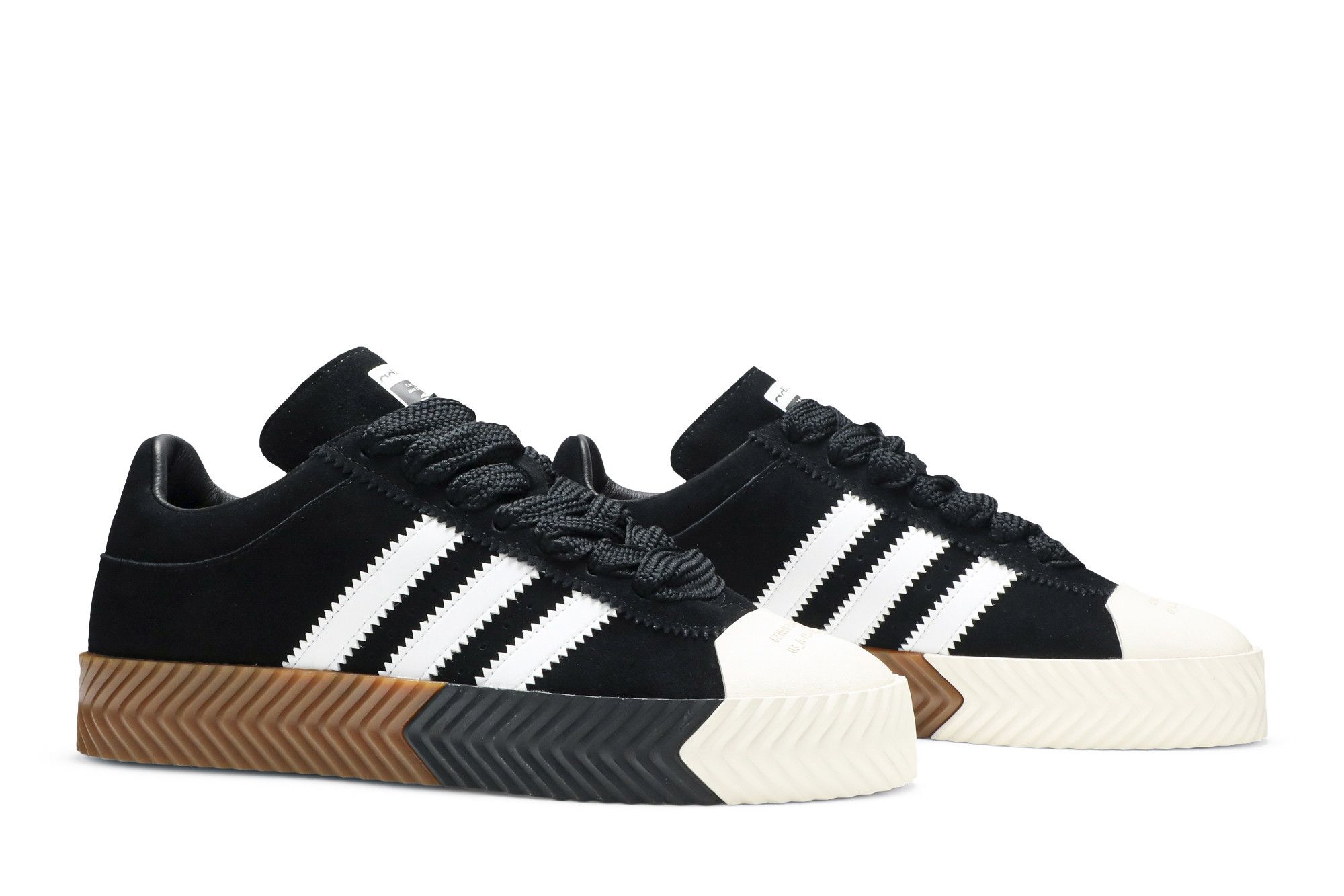 Buy Alexander Wang x Skate Super Core Black G28385 GOAT
