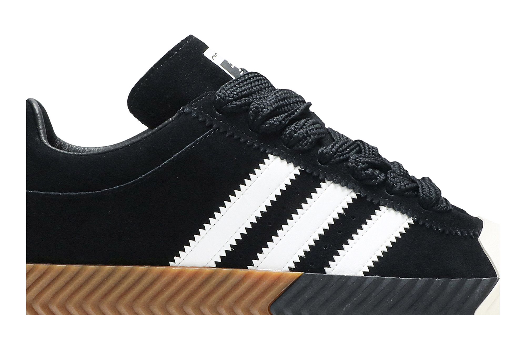 Buy Alexander Wang x Skate Super Core Black G28385 GOAT