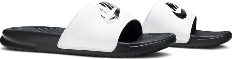 Benassi Slides White