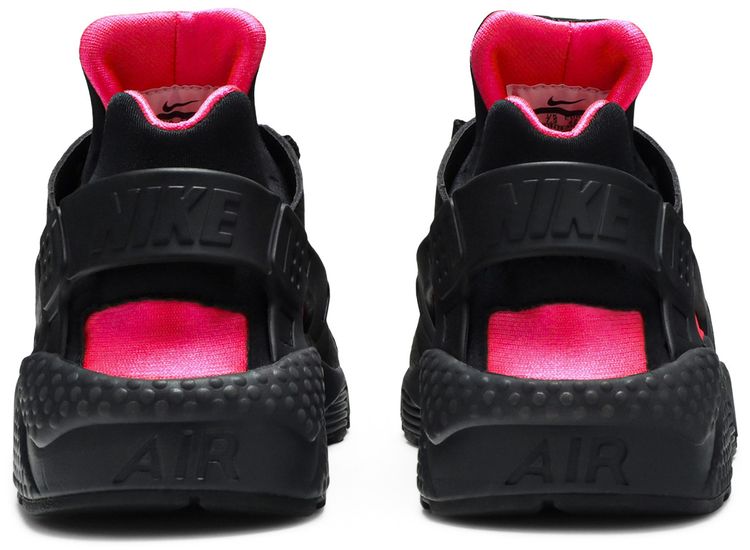 Nike Air Huarache Coral Black