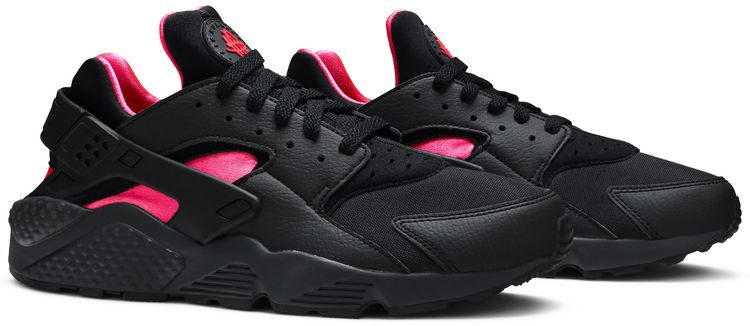 Nike Air Huarache Coral Black