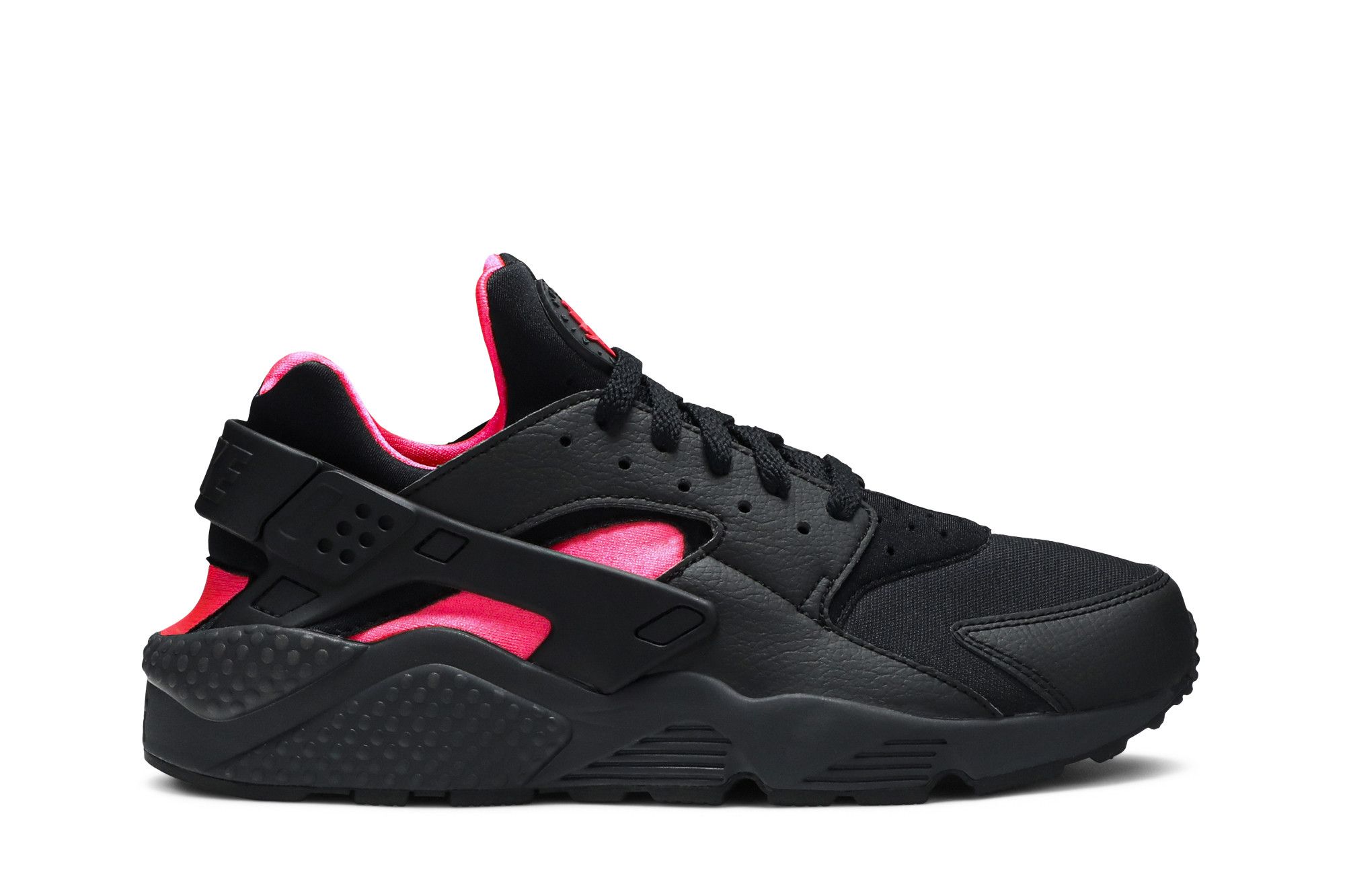 Air huarache coral black new arrivals