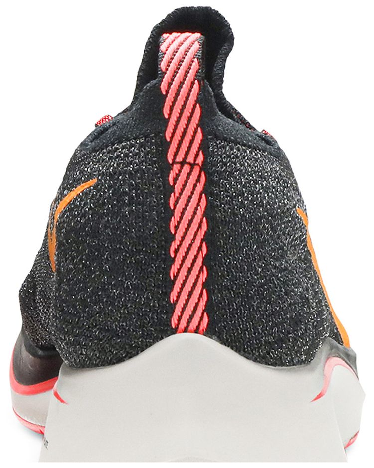 Nike Zoom Fly Flyknit Black Flash Crimson