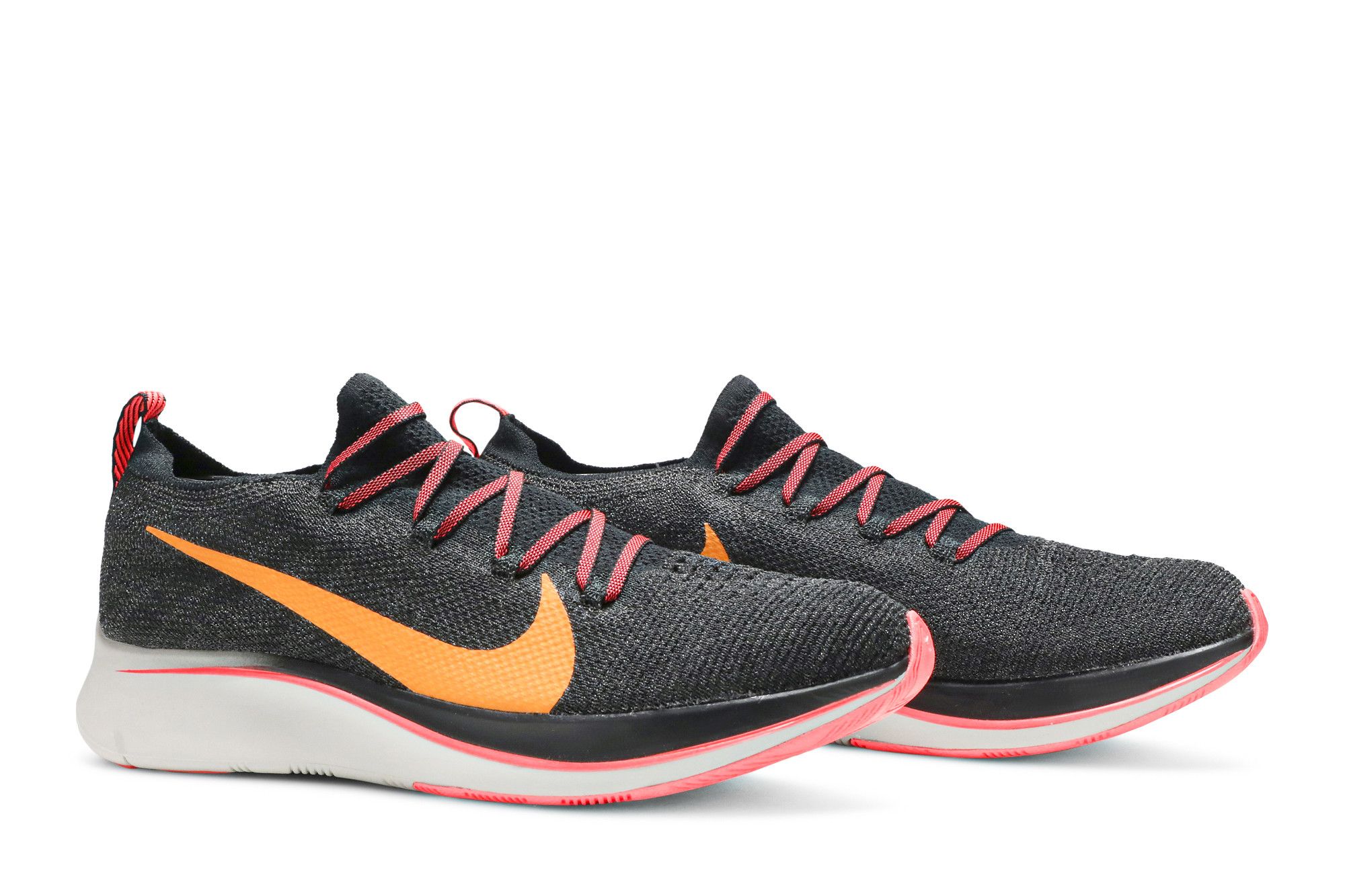 Nike free rn flyknit 2018 black flash crimson orange peel cheap