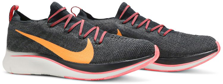 Nike Zoom Fly Flyknit Black Flash Crimson