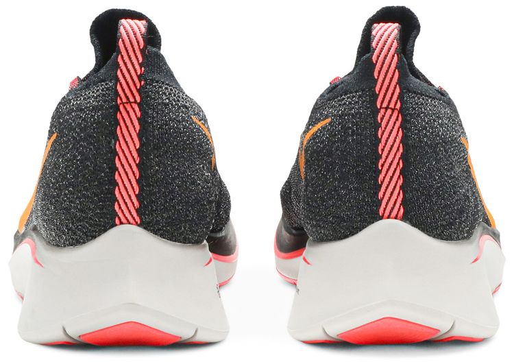 Nike Zoom Fly Flyknit Black Flash Crimson