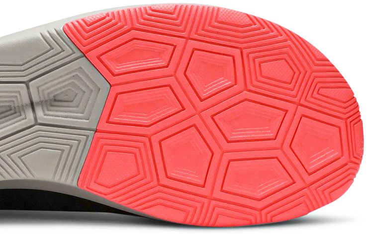 Nike Zoom Fly Flyknit Black Flash Crimson