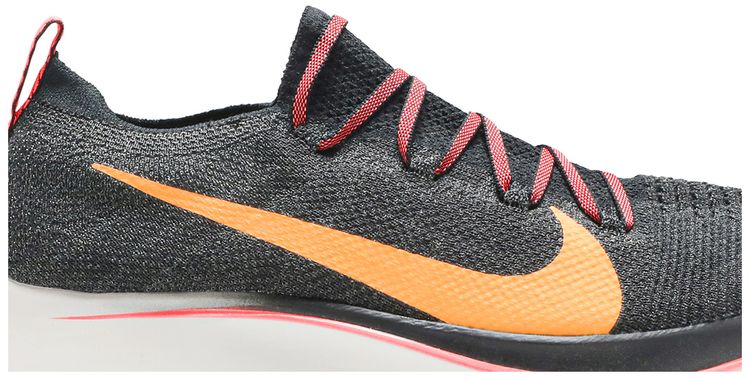 Nike Zoom Fly Flyknit Black Flash Crimson