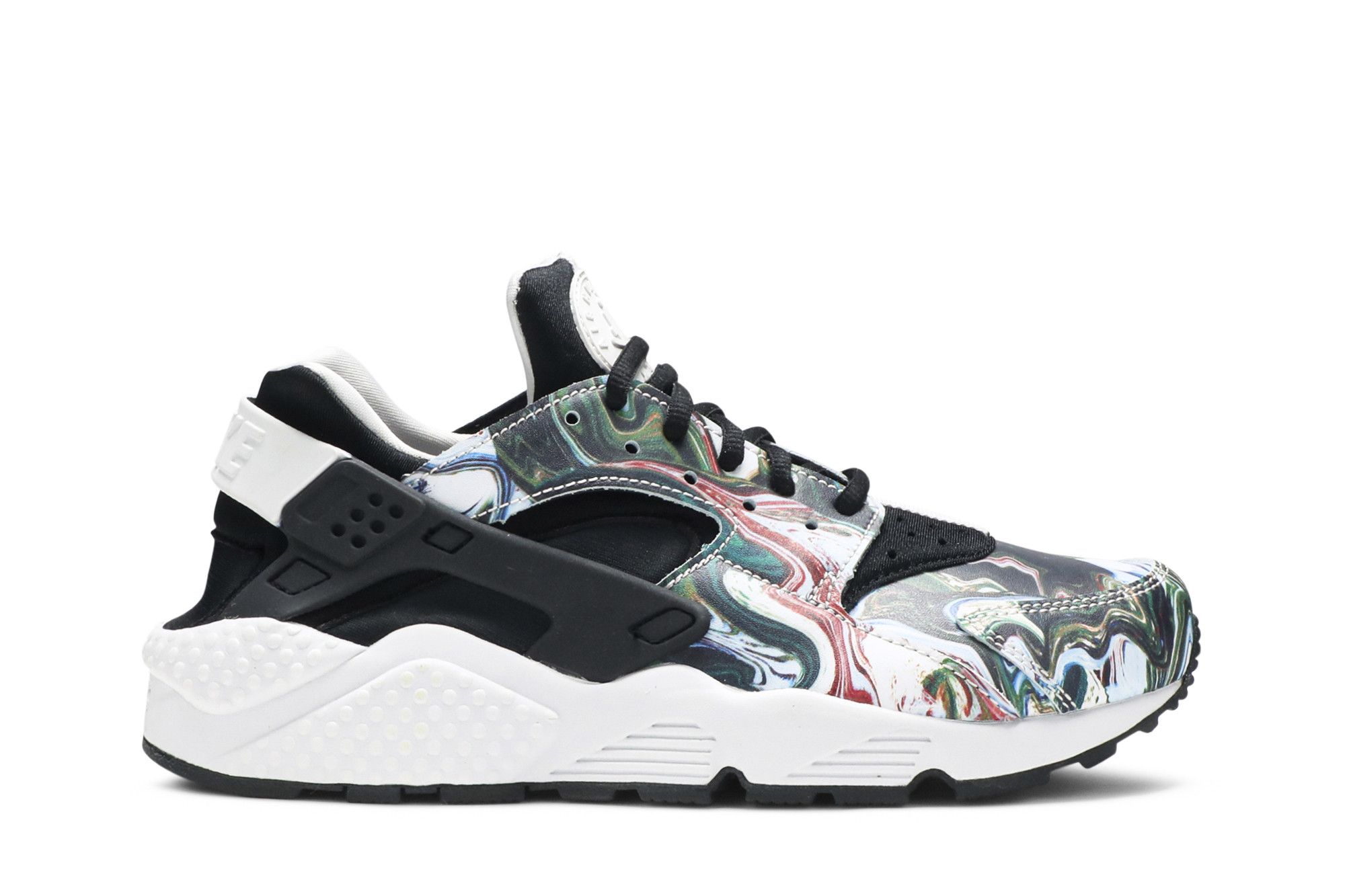 Buy Wmns Air Huarache Marble Dye 683818 017 GOAT