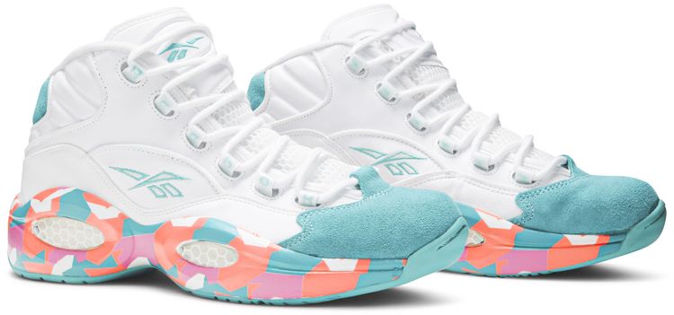 Reebok Question Mid White Noise