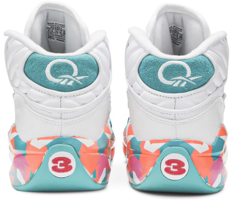 Reebok Question Mid White Noise