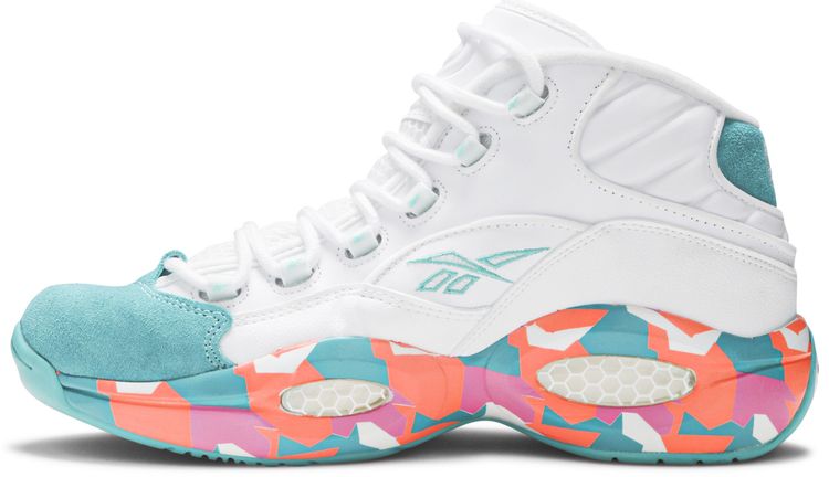Reebok Question Mid White Noise