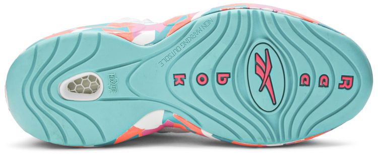 Reebok Question Mid White Noise