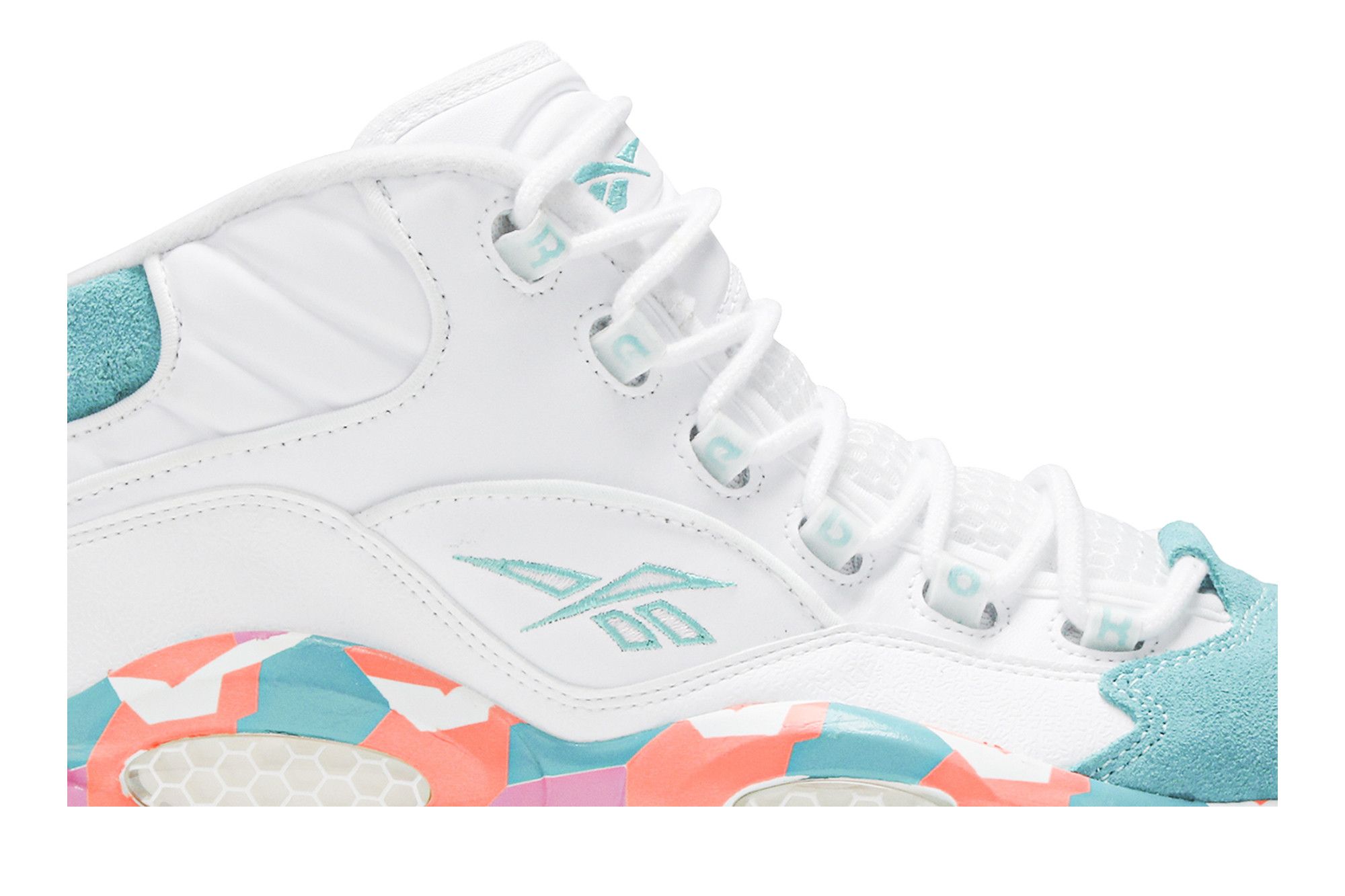Reebok question white noise hot sale