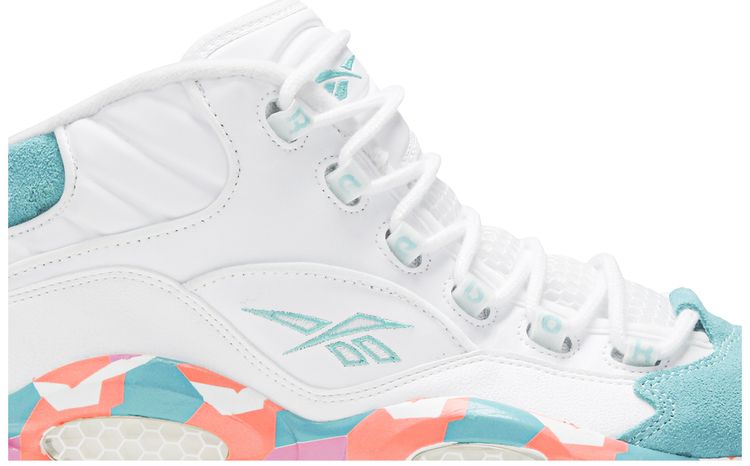 Reebok Question Mid White Noise
