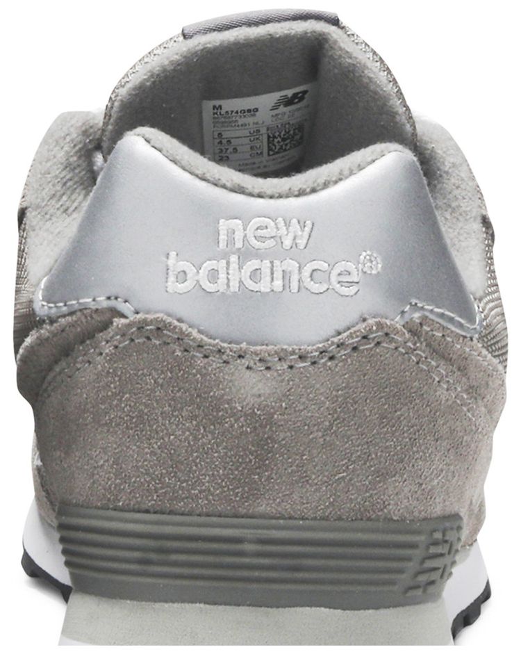 New Balance 574 Kids Grey
