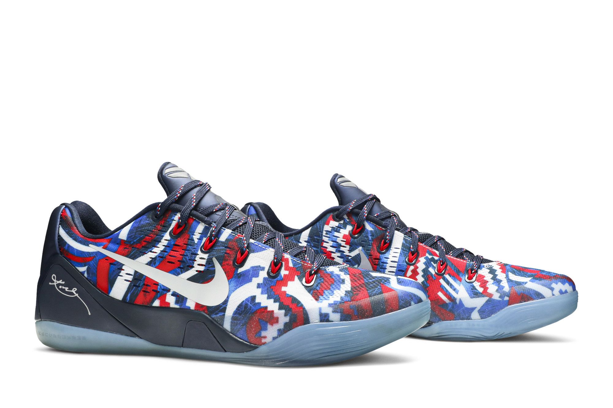 Buy Kobe 9 EM Independence Day 646701 104 GOAT